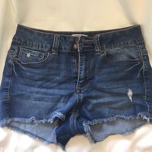 Cheeky Denim Shorts